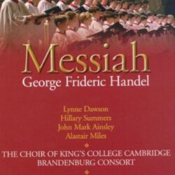 Handel Messiah DVD King's College Cambridge
