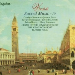 Vivaldi Sacred Music volume 10