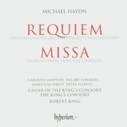 Michael Haydn Requiem with the King's Consort