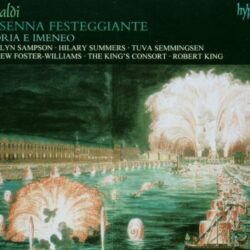 Vivaldi La senna festeggiante with the King's consort